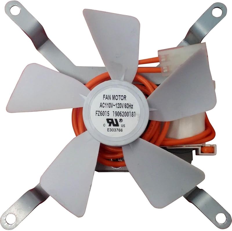 Air Induction Fan Motor for Most Pellet Grills and Smokers Compatible with Cuisinart