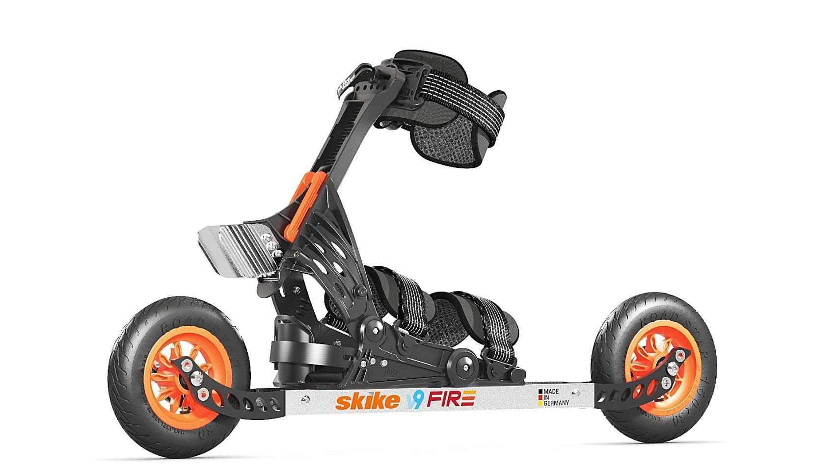 Cross-Skater V9 Fire 150"