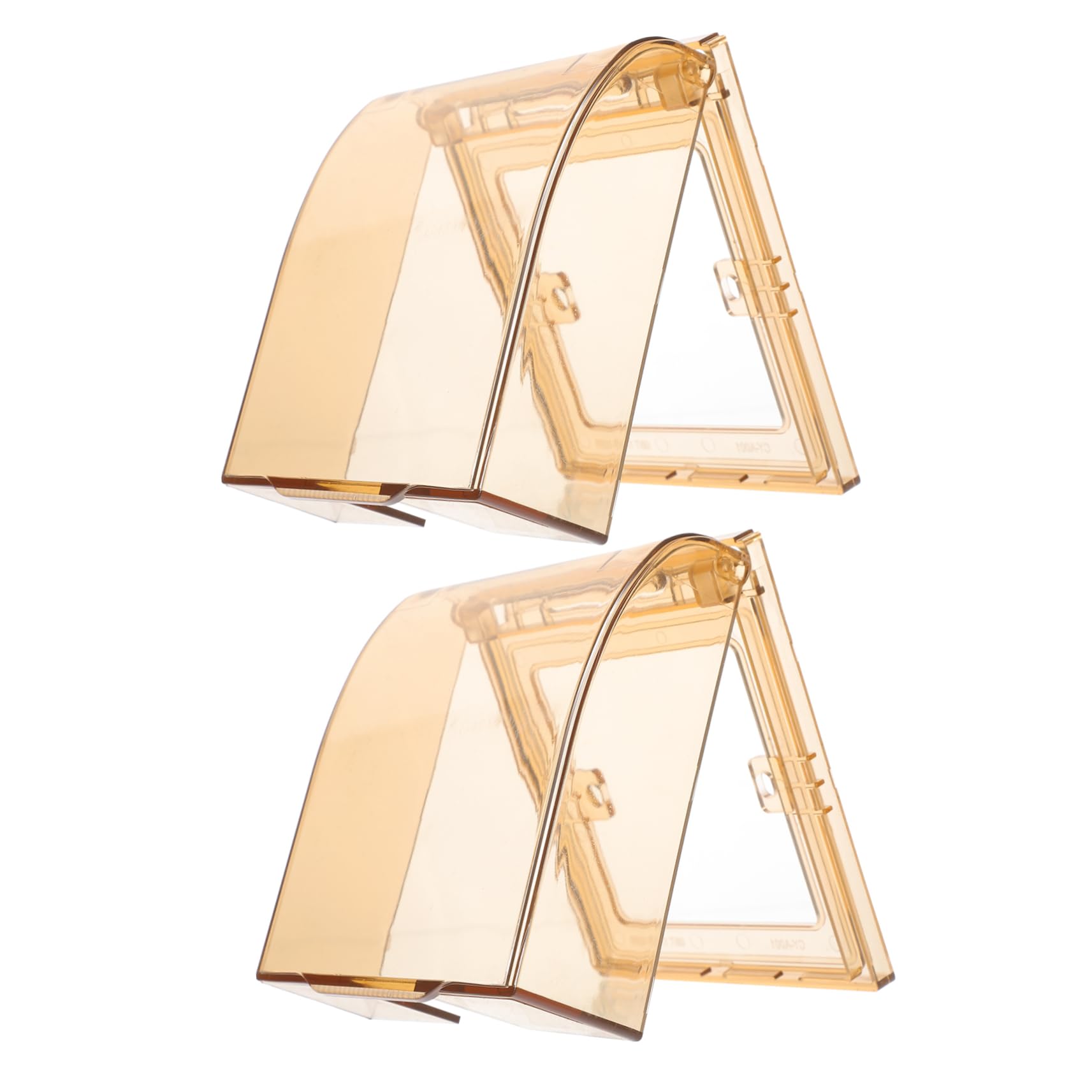 VICASKY 10stücke Babyproof Steckdosenabdeckungen Transparente Kindersicherung Für Elektrische Steckdosen Schutz Für Mädchen Und Kleinkinder Einfache Installation Pack