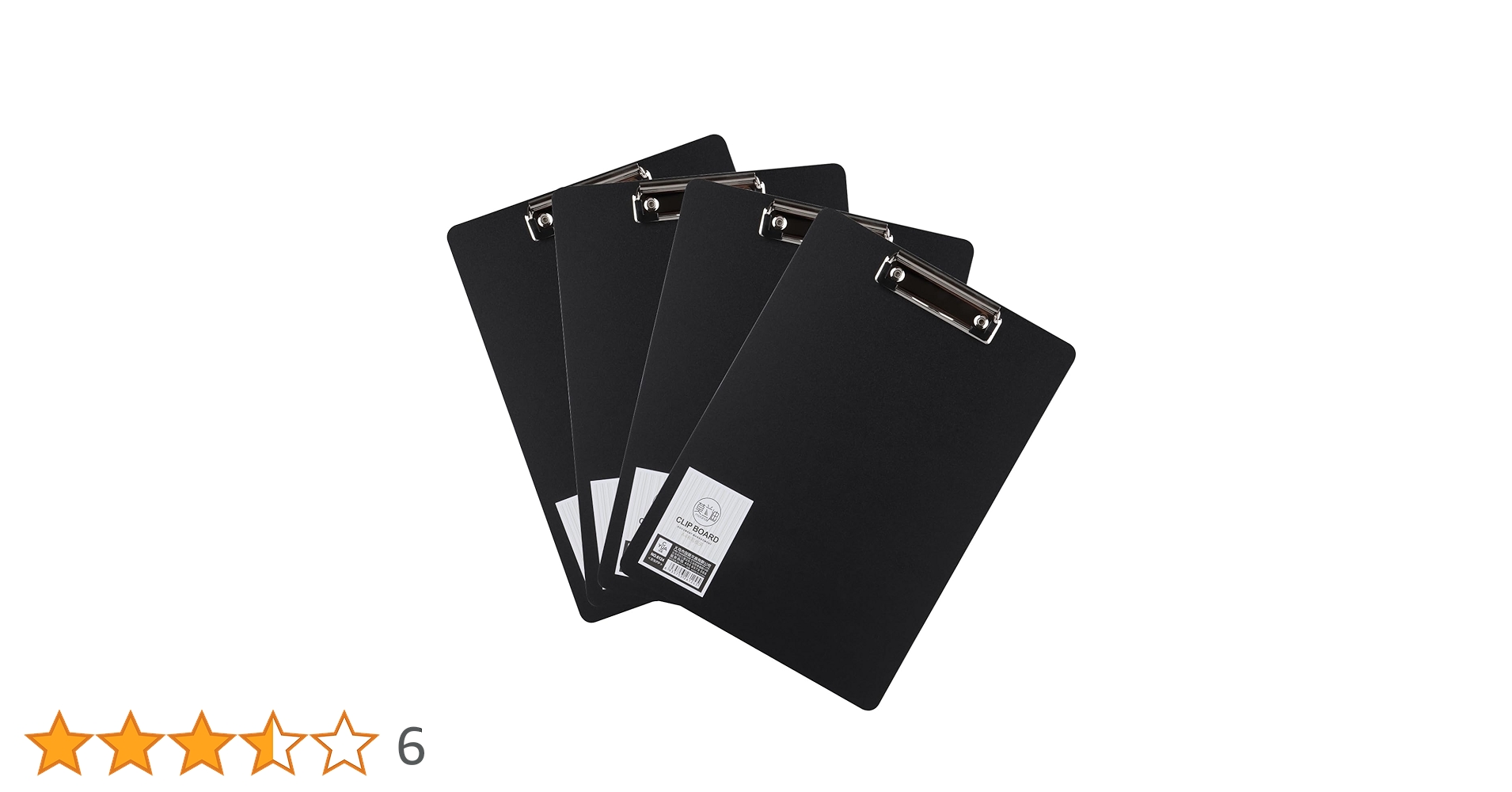 Amazon | やぬき 【4個セット】 バインダー a4 クリップボード