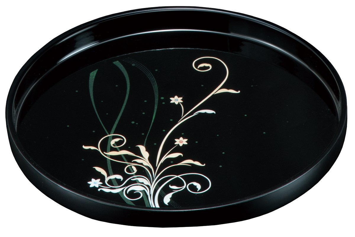 丸盆 Amazon.co.jp: MAKOTO japan 華もだん 丸盆 30cm 25M24-5 : ホーム