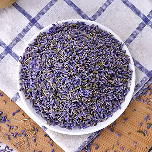 100g flores secas naturales de lavanda aromática miniatura 2