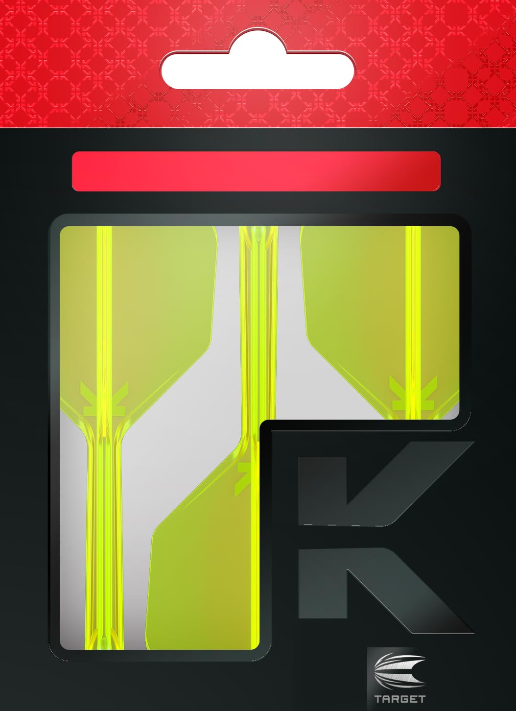 Target Darts K Flex Integrated Dart Flights And Shafts, No.6 Yellow (Medium), Medium (33mm) - Image 4