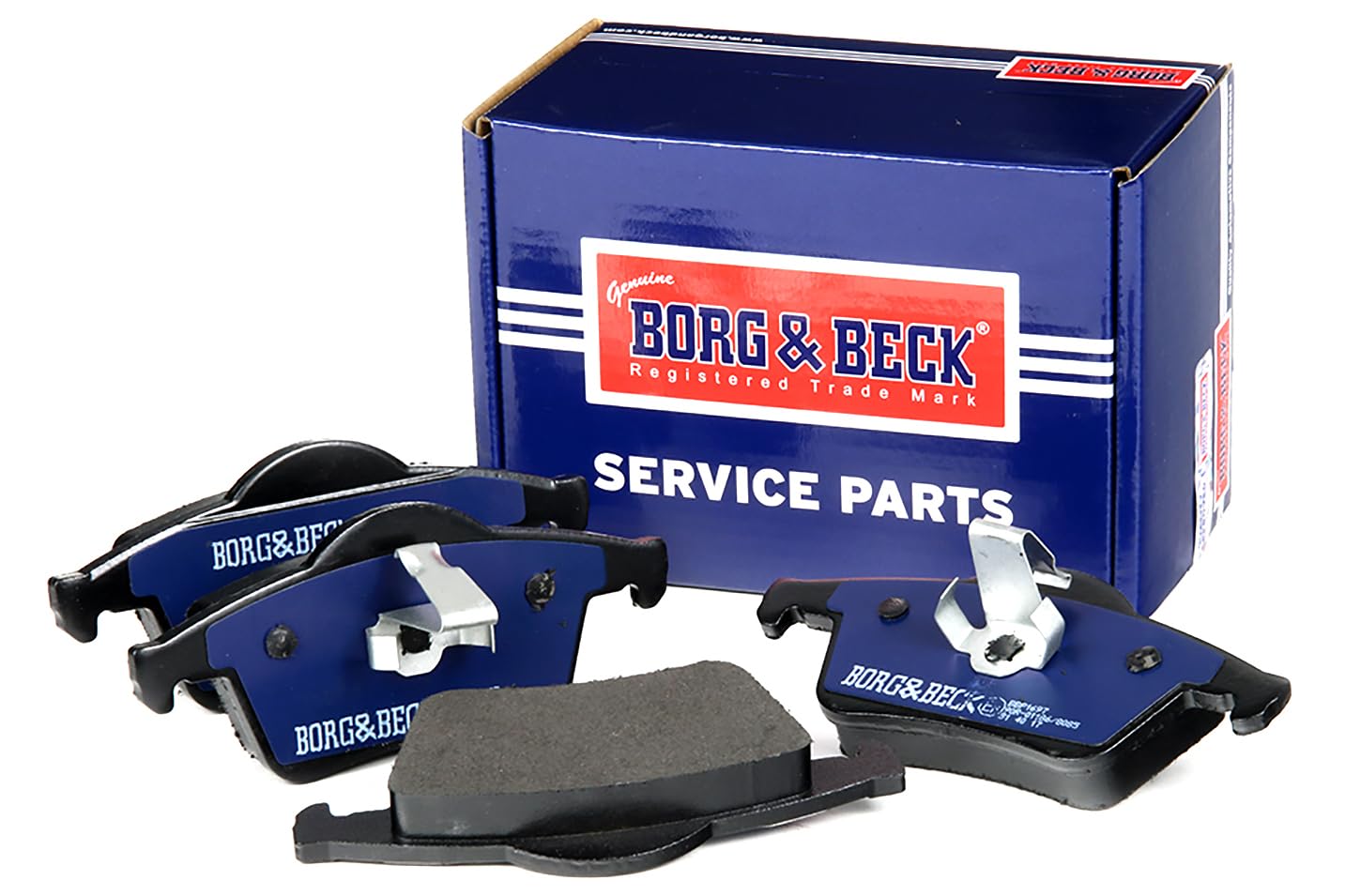 REAR BRAKE PADS Volvo C70/S70/V70 S80 1998-