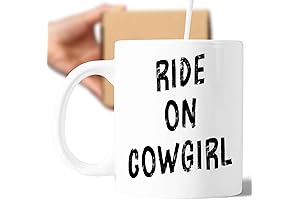 Girl's Gift Cowgirl Themed Horse Mug