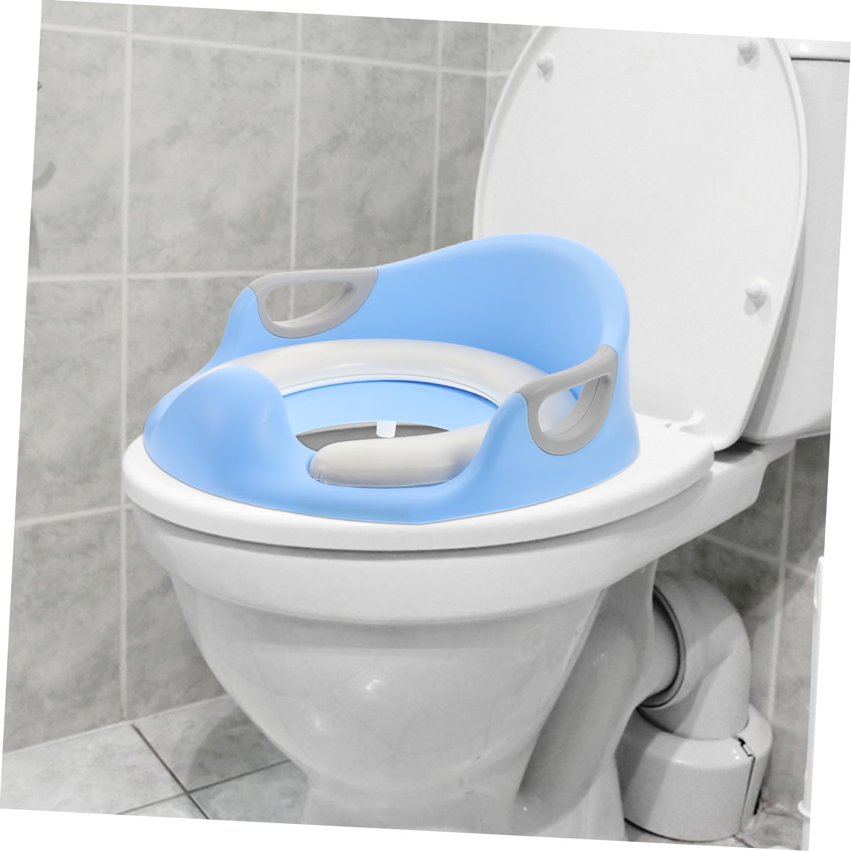 BESPORTBLE Asiento de Inodoro Entrenamiento para Orinal Asiento Inodoro para Pequeños Tapa de Wc para Bebés para Baño Infantil