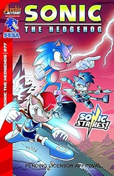 Unknown Binding Sonic the Hedgehog #277 Reg Cover Book