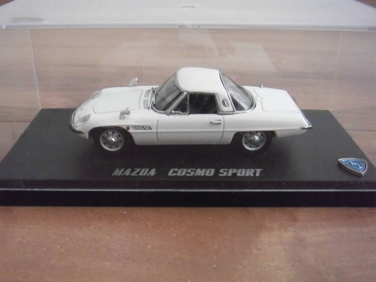 Amazon | 京商 マツダ コスモ スポーツ ミニカー 白 ホワイト MAZDA