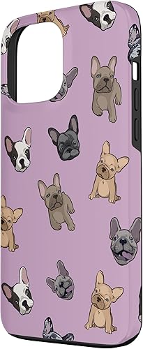 Miniatura 2 de Funda para iPhone 13 Pro Max con diseño de bulldog francés