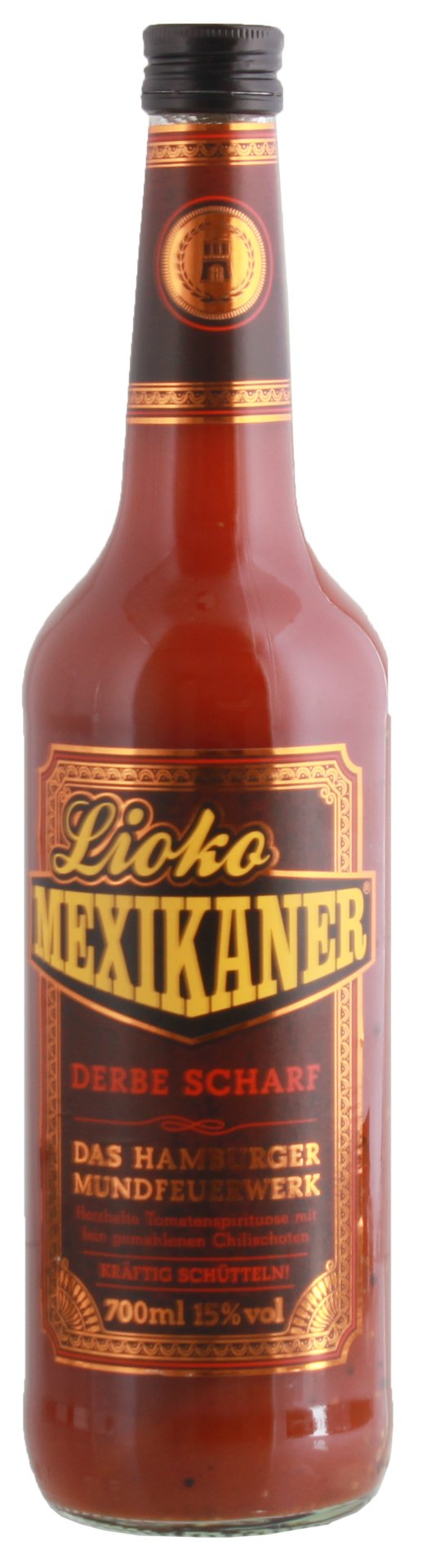 Lioko - Mexikaner Derbe Scharf Spirituose 15% Vol. - 0,7l