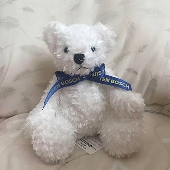 Amazon.co.jp: ハウステンボス限定 テディベア ホワイト