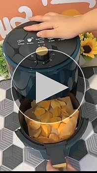 Amazon.co.jp: ノンオイルフライヤー 4.5L大容量 ノンフライヤー