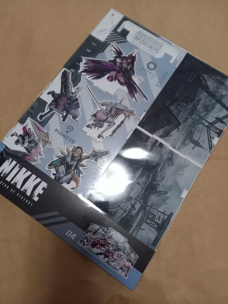 Amazon.co.jp: 勝利の女神 NIKKE ジオラマアクリルスタンド アクリル 