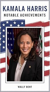 Blank Journal, Kamala Harris Notable Achievements, Funny Sarcastic Voters Prank Gag Gift: For Election, Exchange Party or Christmas