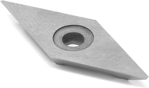 Miniatura 2 de WEN CH016R - Puntas de cincel de carburo de 4 piezas para cinceles de torneado de madera indexables