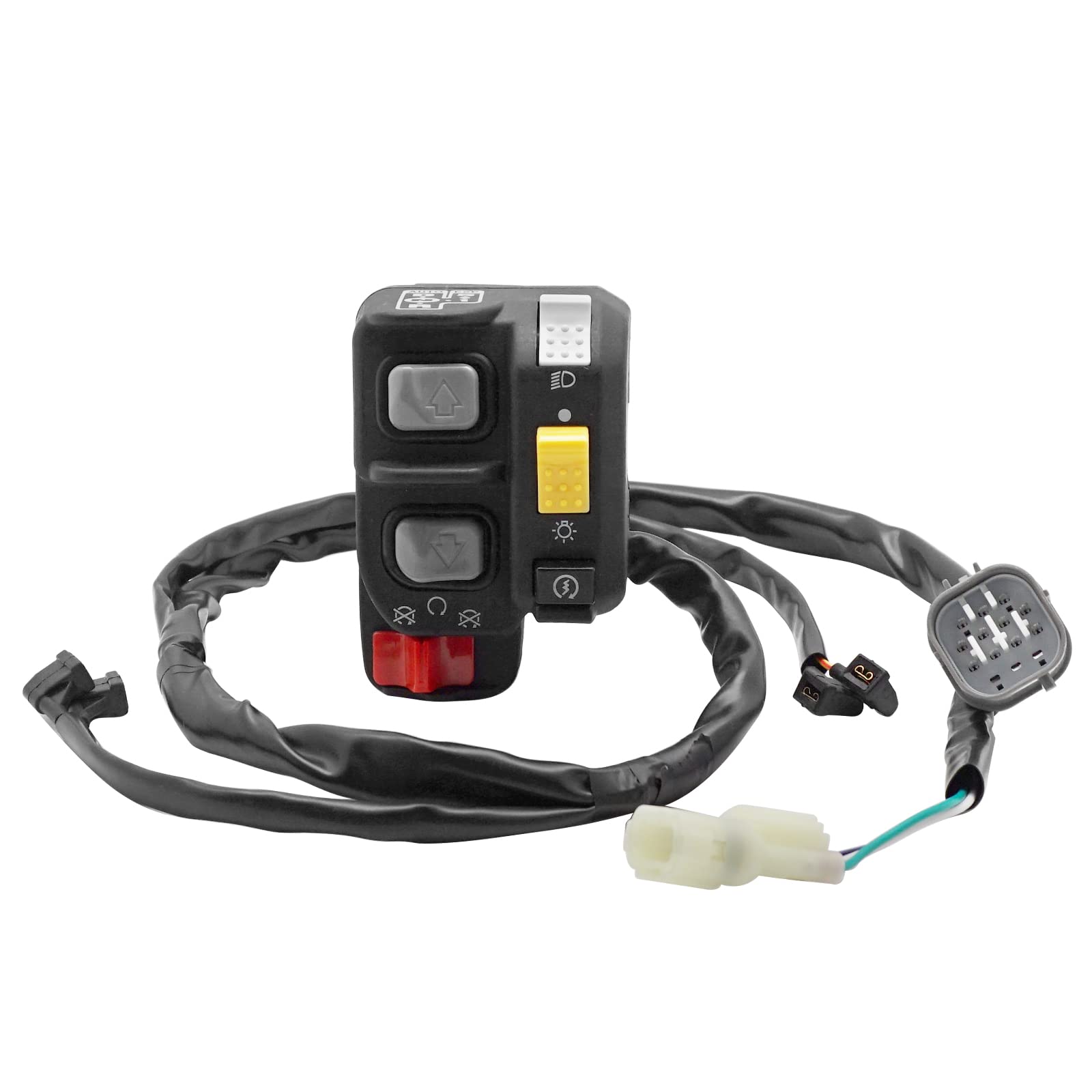 CRウルトラマン　オートスイッチ付 Amazon.com: M MATI Electric Shift Control Switch Button Start Stop
