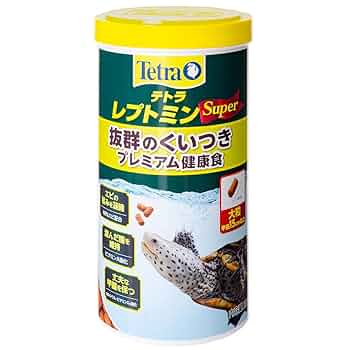 Amazon | テトラ レプトミンスーパー大粒 280g×3個 水棲