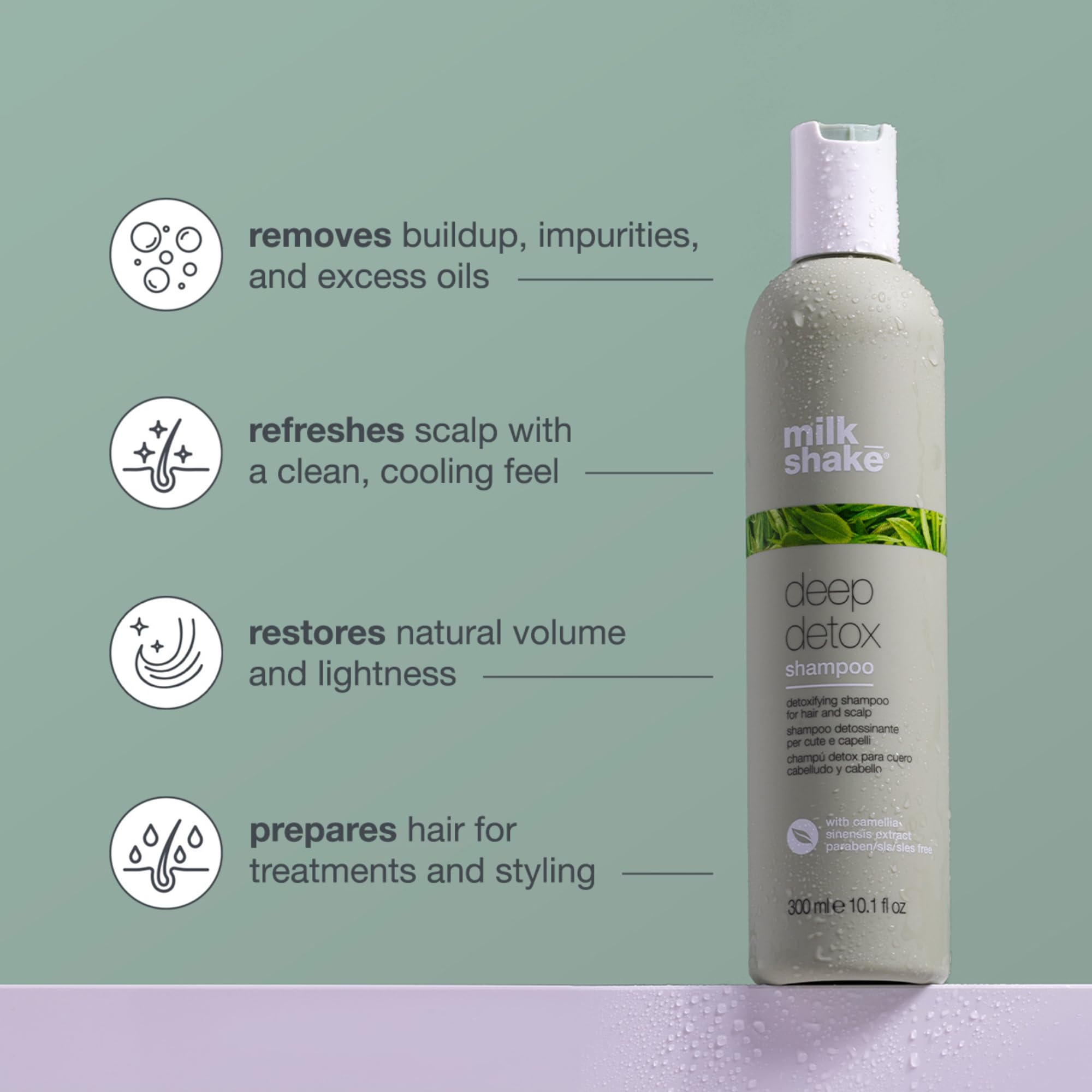 MILK SHAKE Deep Detox Shampoo 1000 ml