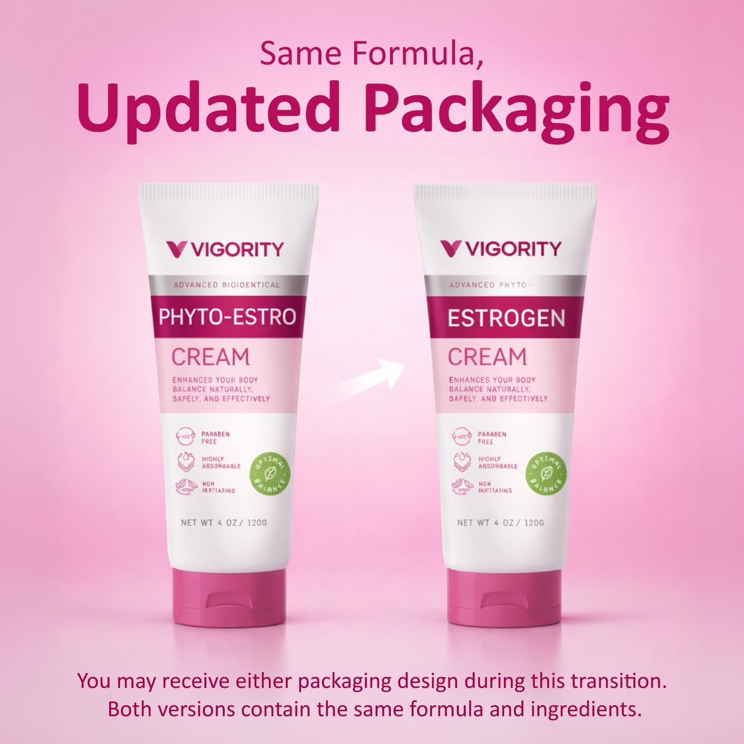 Amazon.com: Vigority Estrogen Cream For Women, Natural