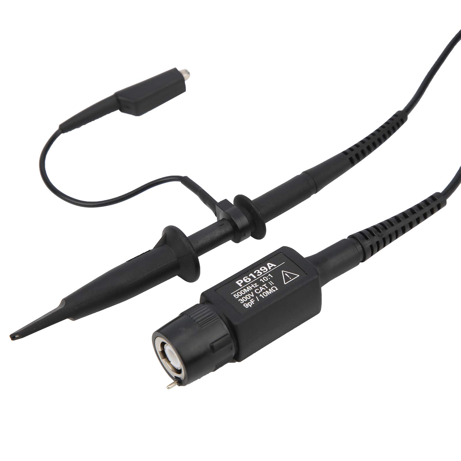 Cable de prueba de osciloscopio, 2 piezas P1011 BNC Q9 Cable de clip de osciloscopio Cable de clip BNC Innovación moderna | en línea