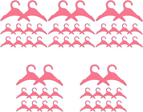 Miniatura 10 de POPETPOP Perchero de secado de ropa para perros, 20 piezas, mini perchero para ropa para perros, colgador de ropa para perros, colgador de ropa de