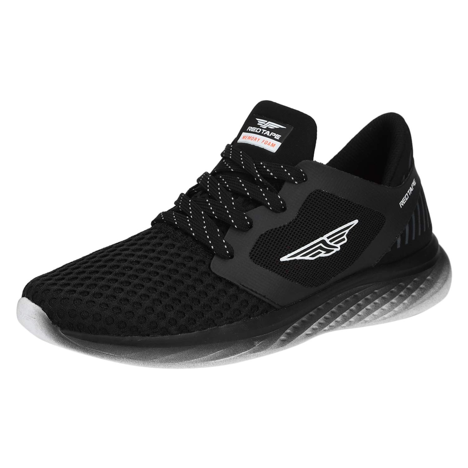 Red Tape Men Black Walking Shoes, 10 UK (RSO0631O) (B08MXG8C2M) Amazon Price History, Amazon Price Tracker