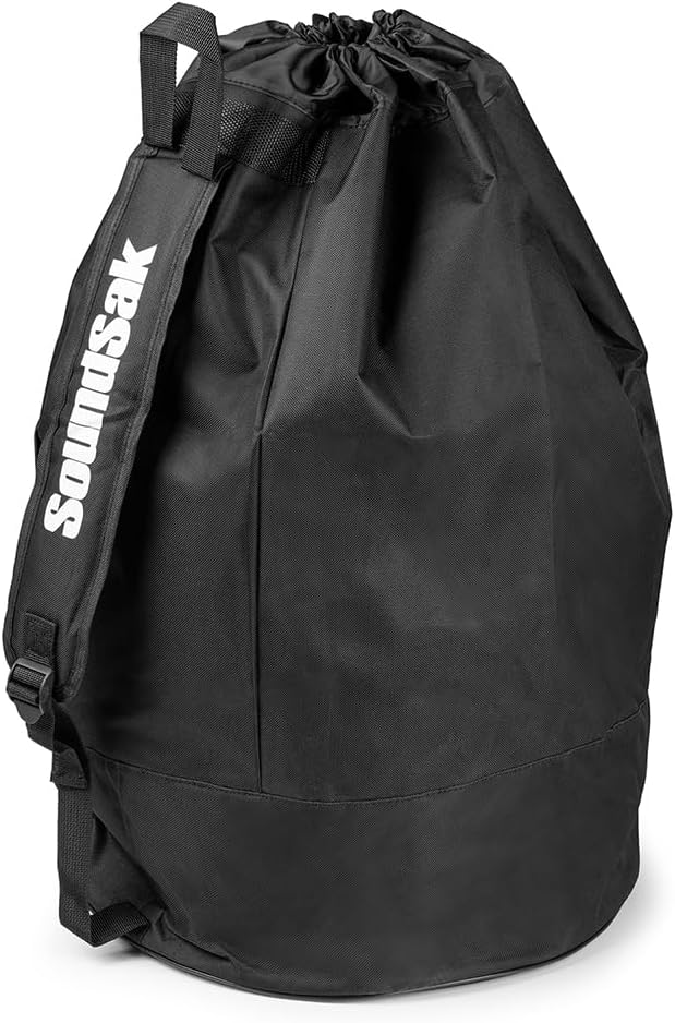 Mini Universal Fit Speaker Carry Case - Durable Carry Case for DJ Equipment, Portable Gig Bag, Travel Bag for Speakers, Equipment & Accessories, Protective Travel Case with Easy Carry Handle