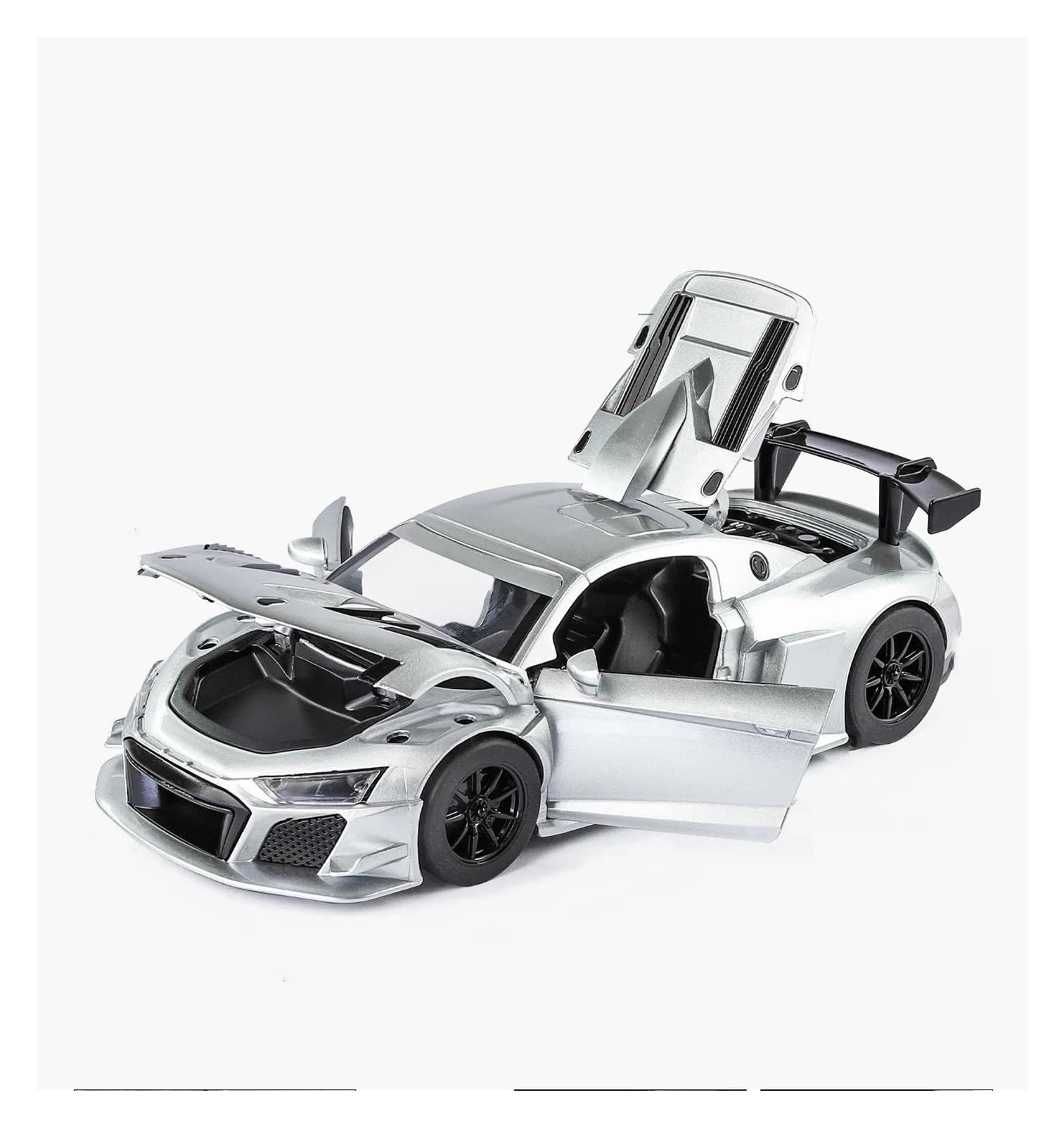 UIFCOG Die Cast Collectible Car Model For AUDI R8 LMS GT2 Diecast Model Car