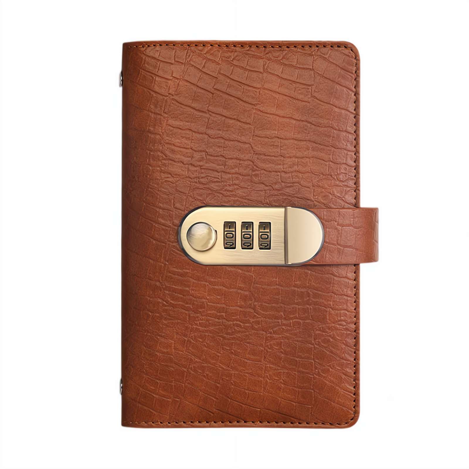 100 Envelope Challenge Binder with Lock, 17.8ร11cm Money Savings Challenge Book with Cash Envelopes, Password Lock to Protect Cash Security