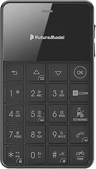 Amazon | NichePhone-S+(ニッチフォン-S+) ブラック MOB-N18-01 Amazon | NichePhone-S+(ニッチフォン-S+) ブラック MOB-N18-01