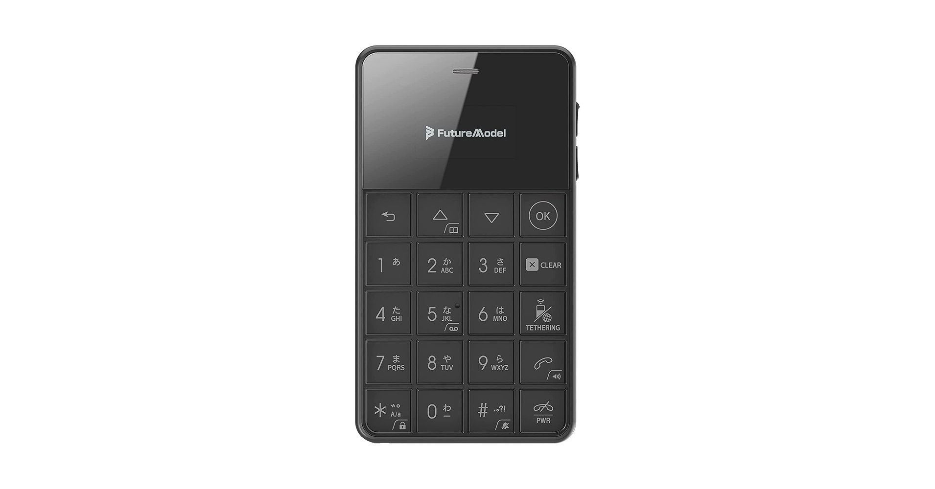 Amazon | NichePhone-S+(ニッチフォン-S+) ブラック MOB-N18-01