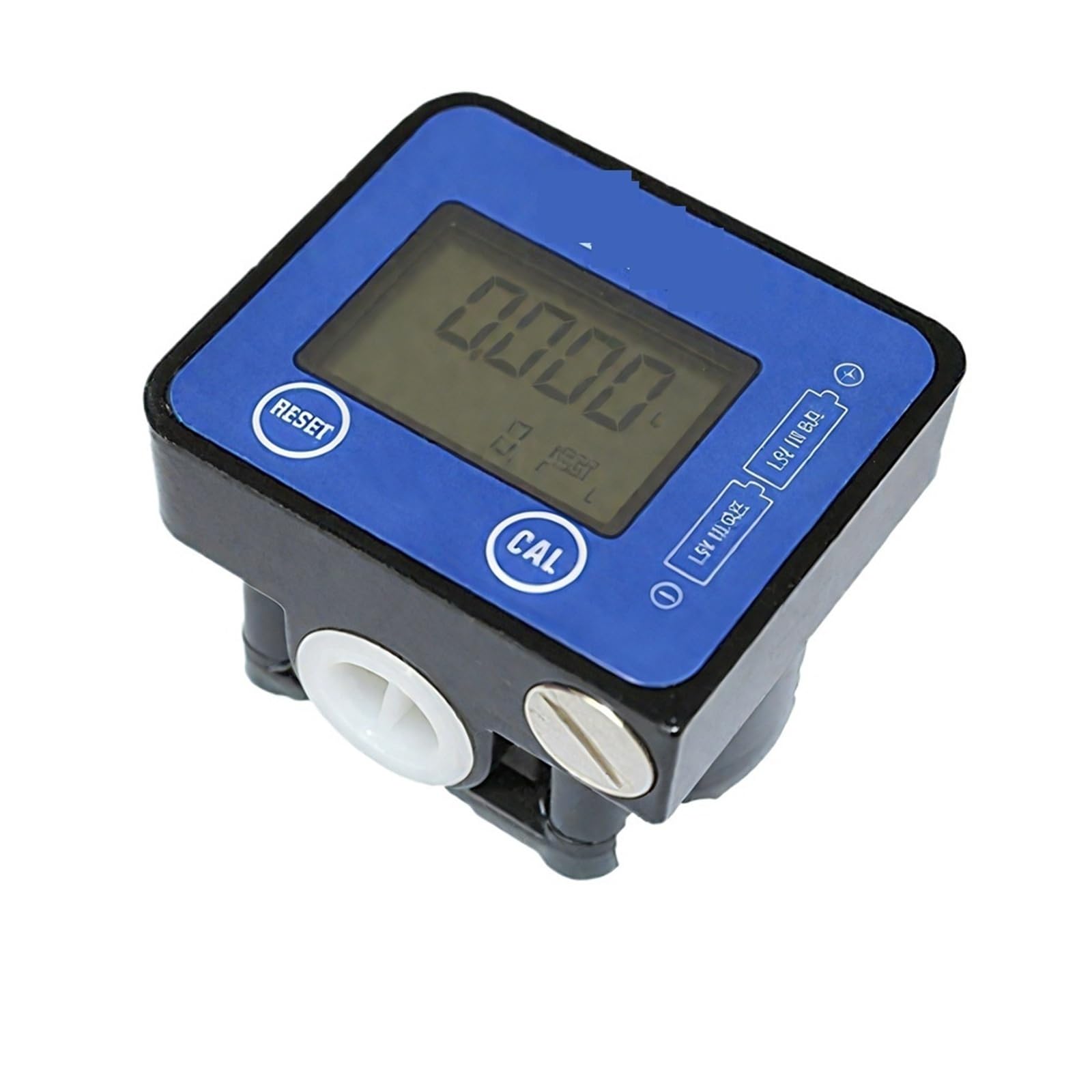 G1/2 Elektroniczny przepływomierz przekładniowy DN15 Precyzyjny wyświetlacz LCD Przepływomierz Wskaźnik przepływu Licznik czujnika oleju silnikowego,Trwała konstrukcja