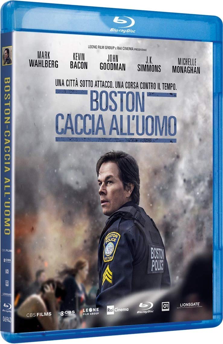 Boston - Manhunt (Blu-ray)