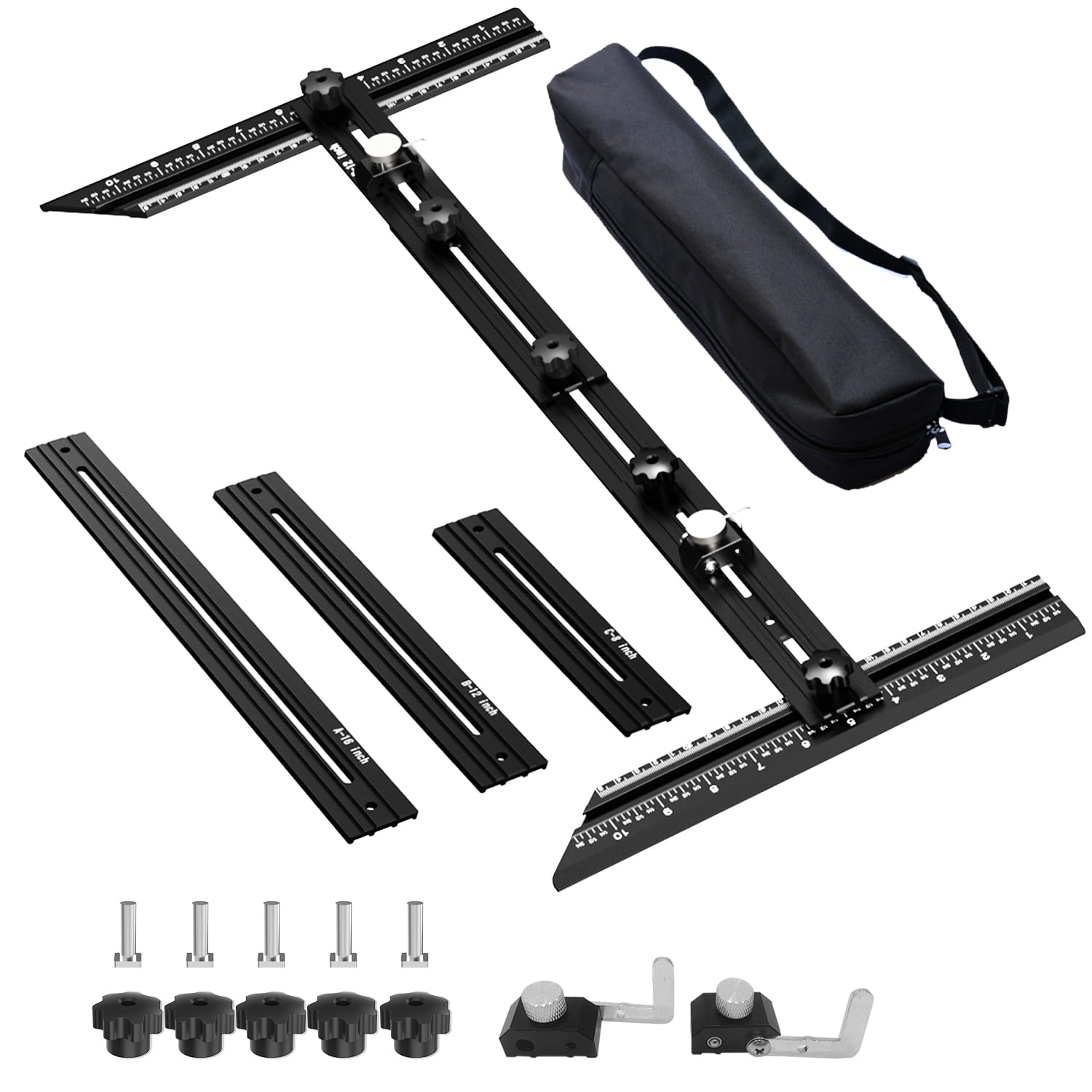Stair Tread Template Tool - Accurate Stair Measuring -9