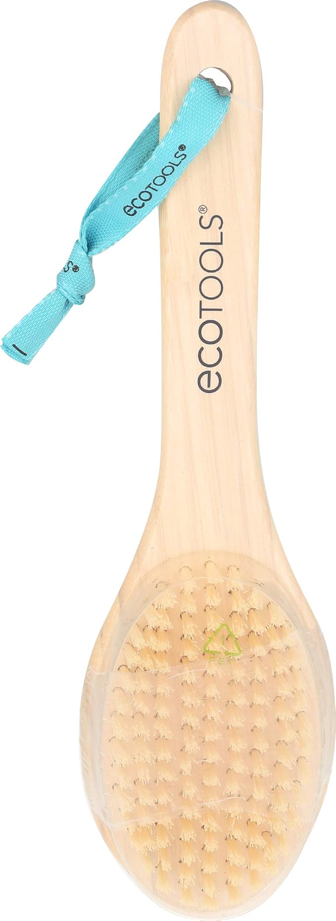 Ecotools Bamboo Foot Brush & Pumice, 1 EA