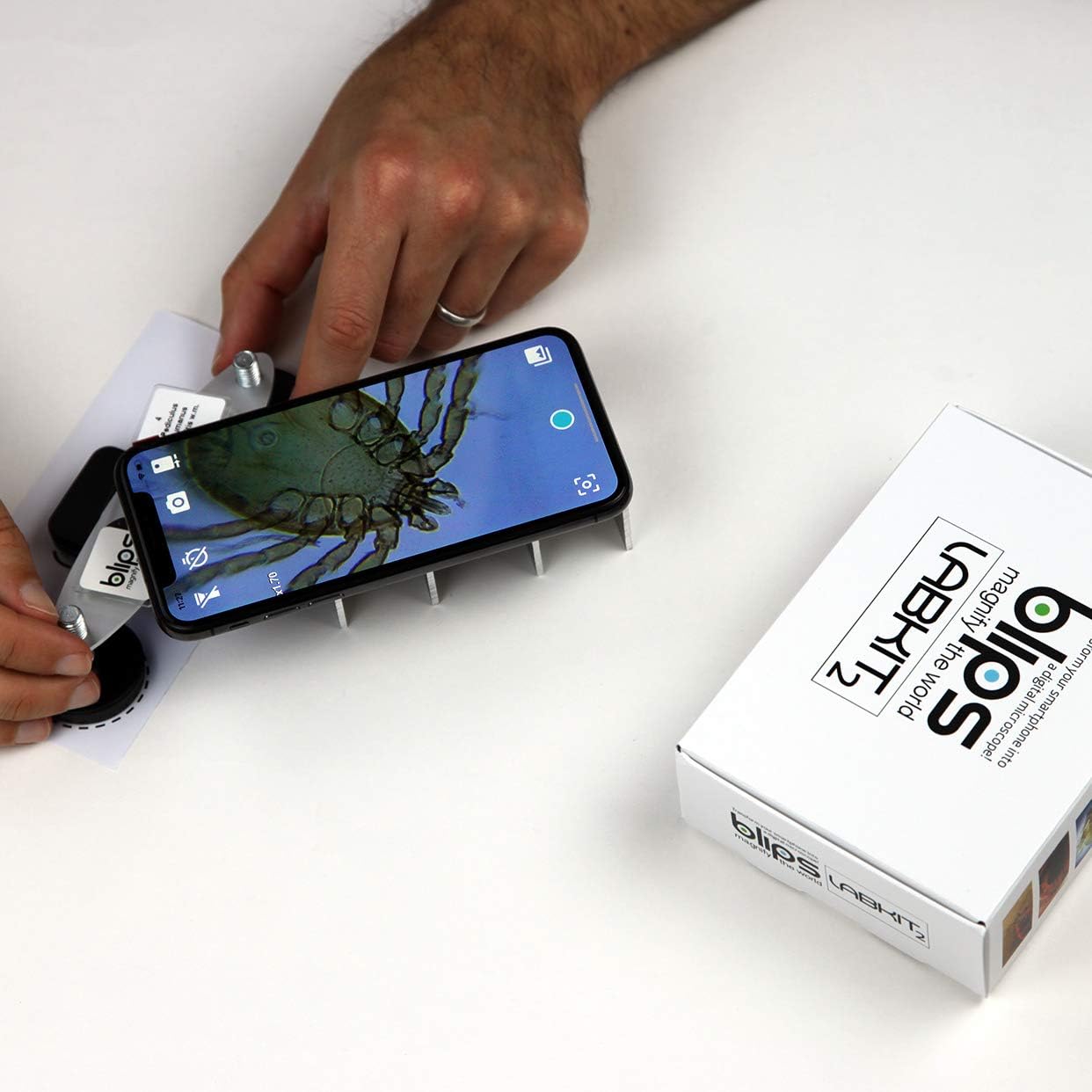 obiettivo ritratto per iphone 7