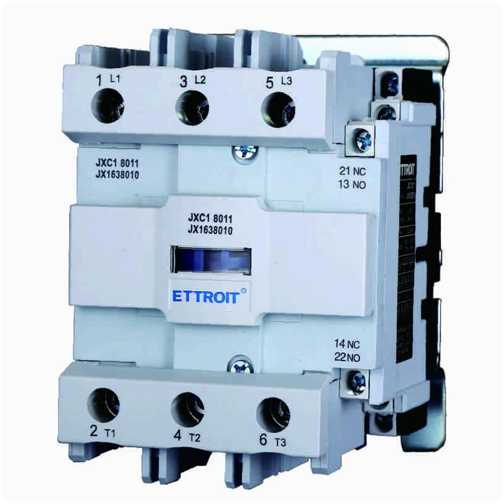 380 V 80 A, CEWKA 24 V AC, 3 NO, 3 POLITY, KONTAKTOR, TELERUTOR, MONTAŻ NA Szynie DIN, 3 NORMALNIE OTWARTE styki, 380 V 415 V