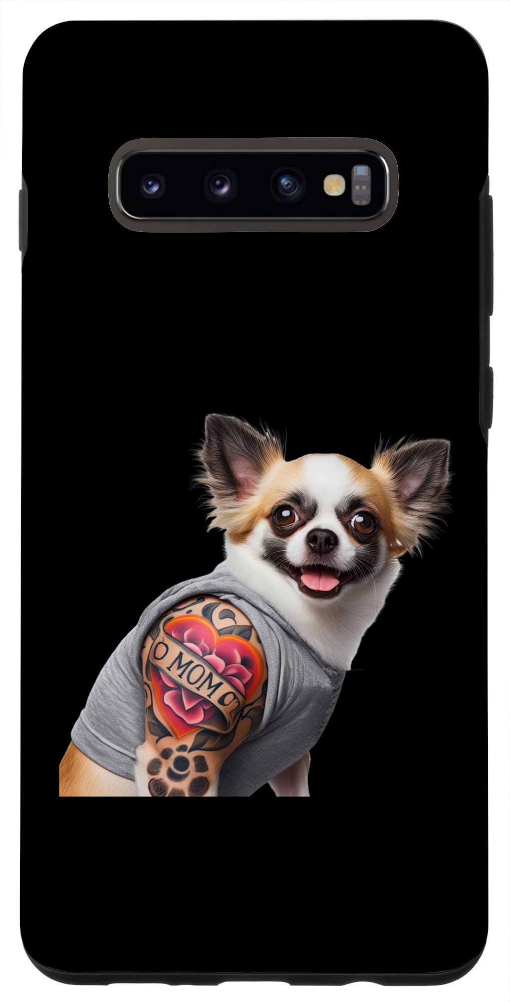チワワ☆ 様 専用Galaxy S10 8888 チワワ メロン・1君（スムース