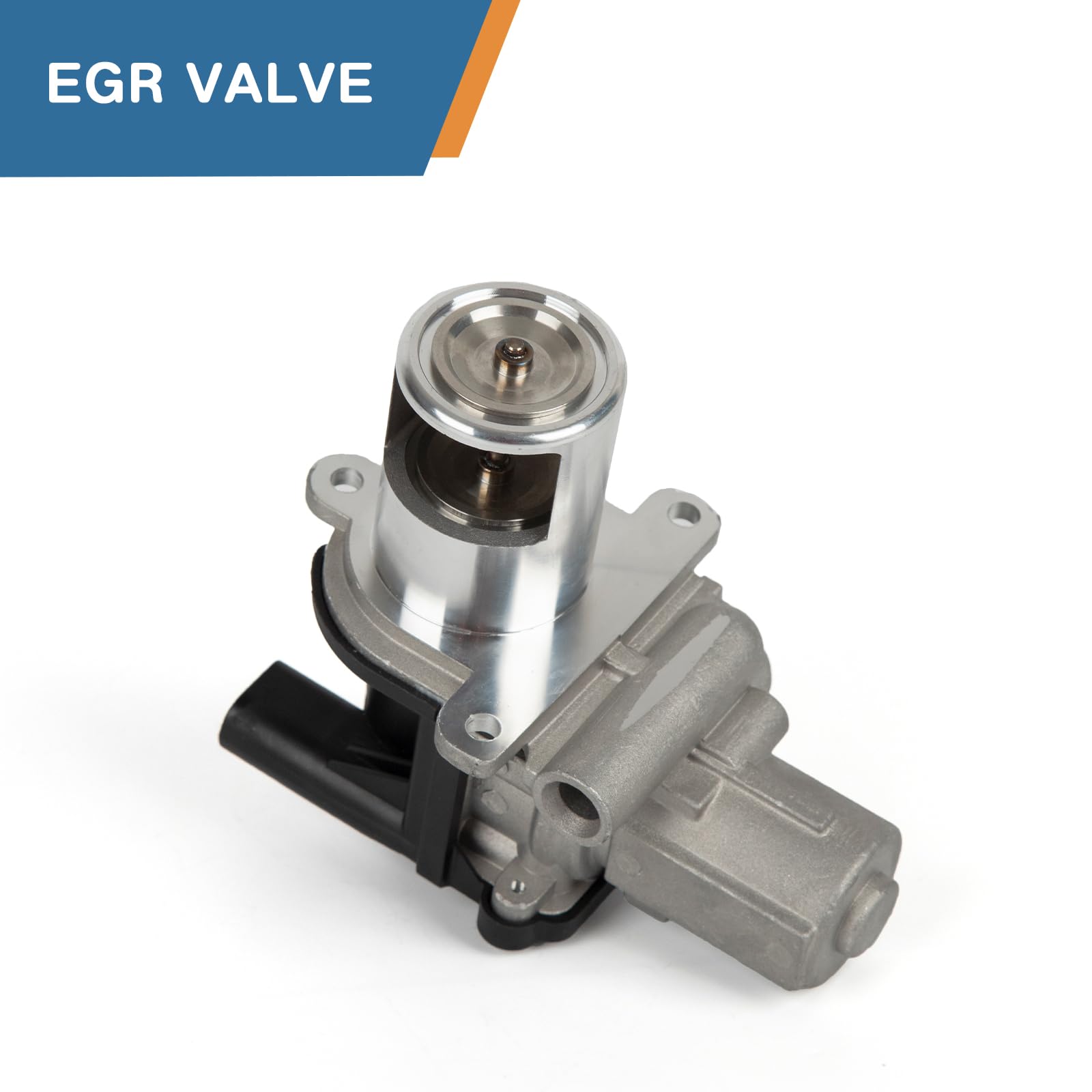 Vanne EGV1151 EGR pour Ford F-250 F-350 F-450 F-550 Super Duty 2008 2009 2010 6,4 L V8 remplace EGR4511 8C3Z9D475D EGR19123 4F2061 70-6344 2 706 342 1902-485442 1902485442