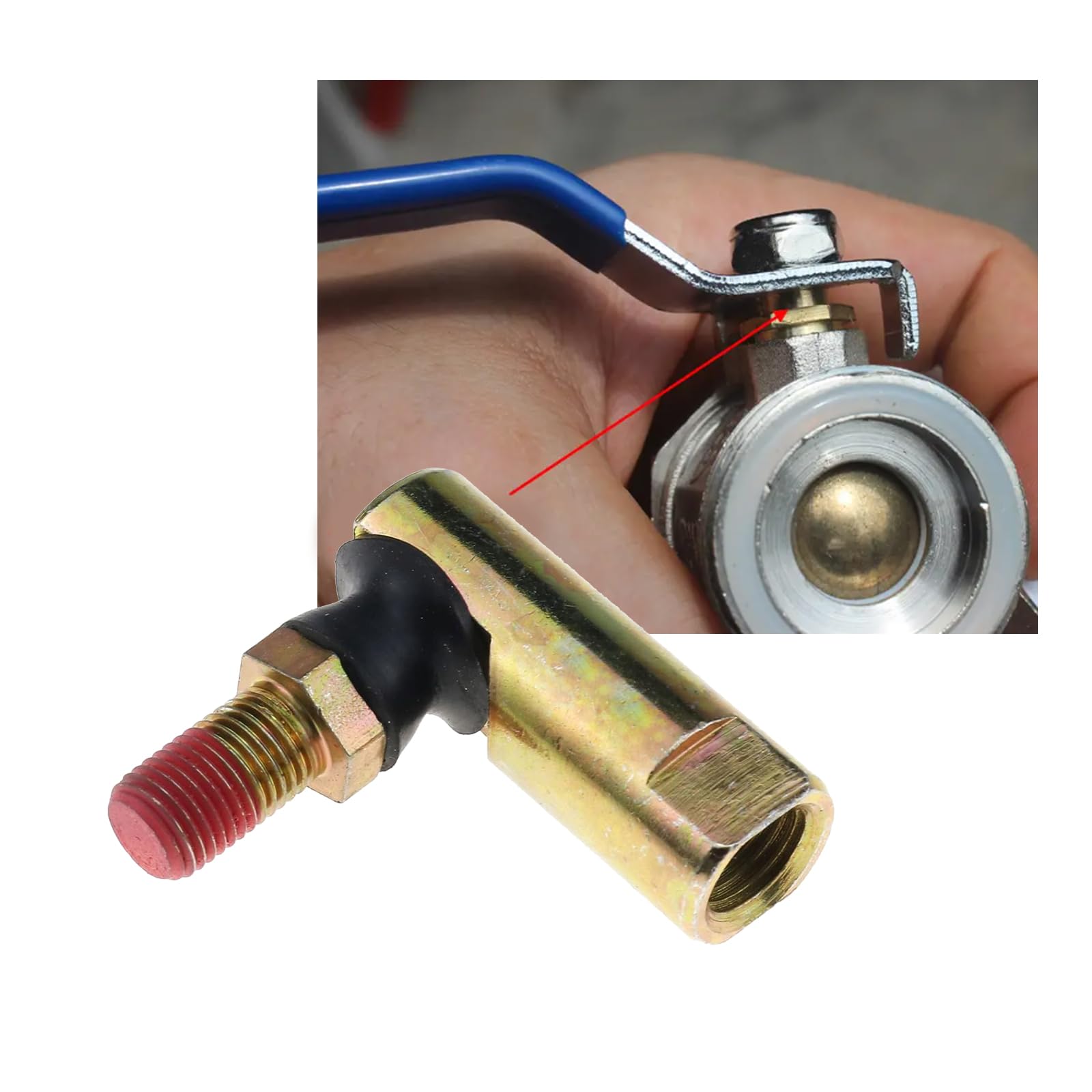 F&Y Confezione Da 2 Giunti Sferici Per Trattorino Da Prato 923 - Foto 6