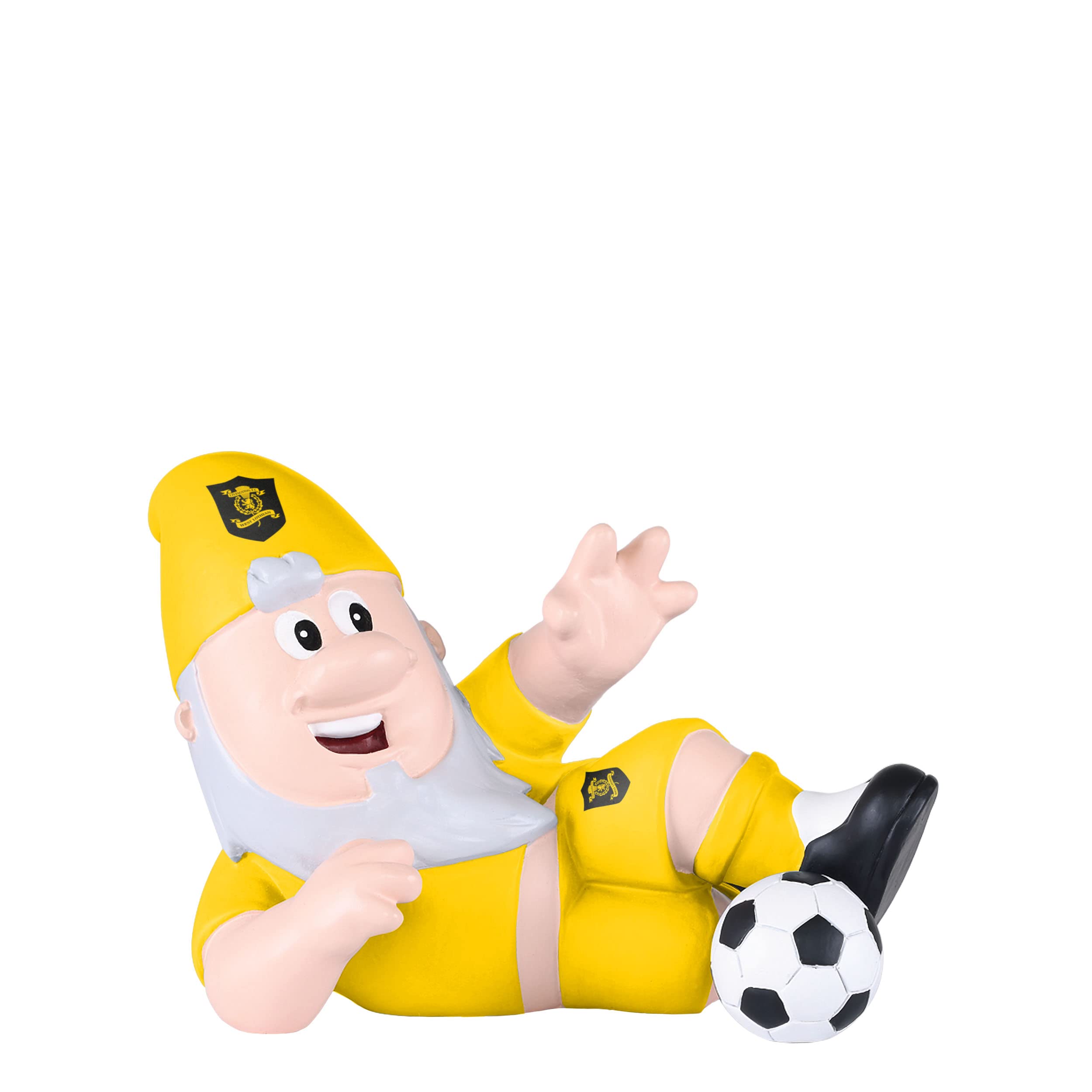 Foco Official Livingston Fc Sliding Tackle Football Garden Gnome 22Cm