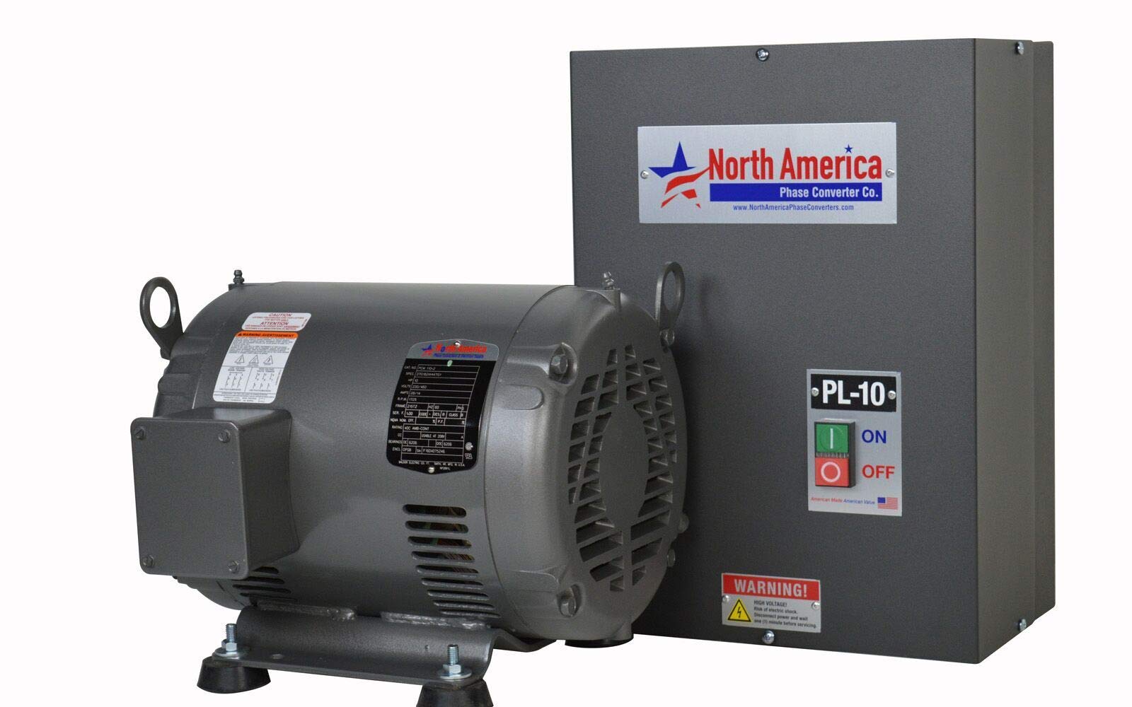 Buy PL10 ProLine 10HP Rotary Phase Converter Single to Three Phase