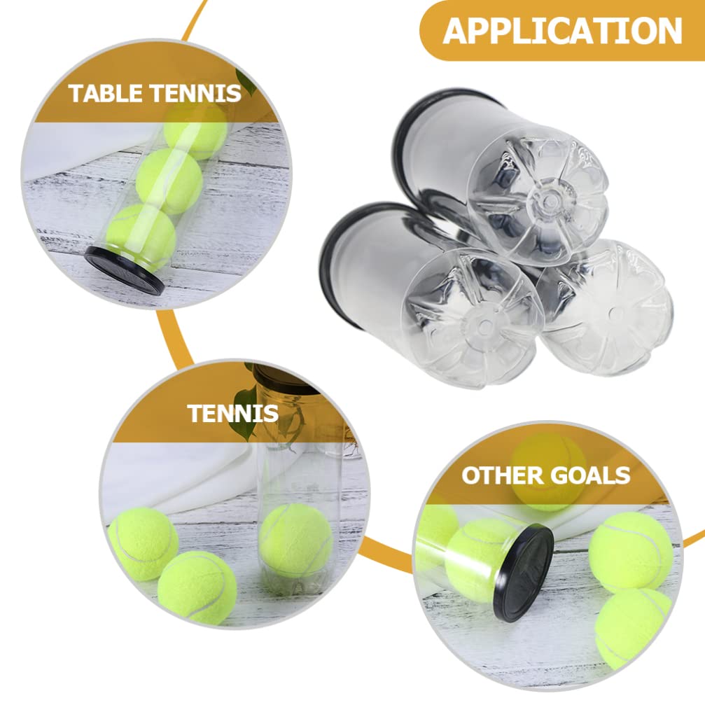 BESPORTBLE Bouteille De Rangement Réutilisable pour Tennis Rangement Portable