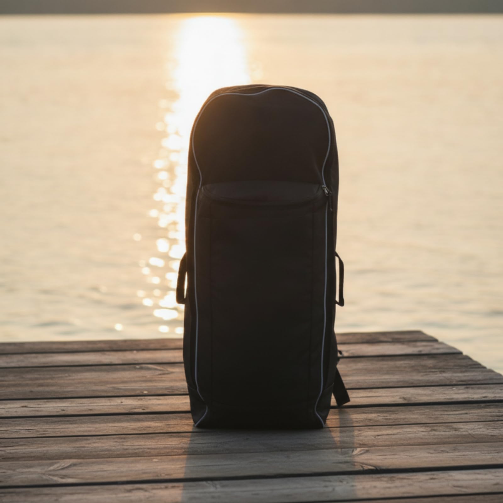 Zaino Porta Paddle Board Spazioso Zaino con Maniglia Robusto Borsa con Cerniera per Sportivi, Outdoor