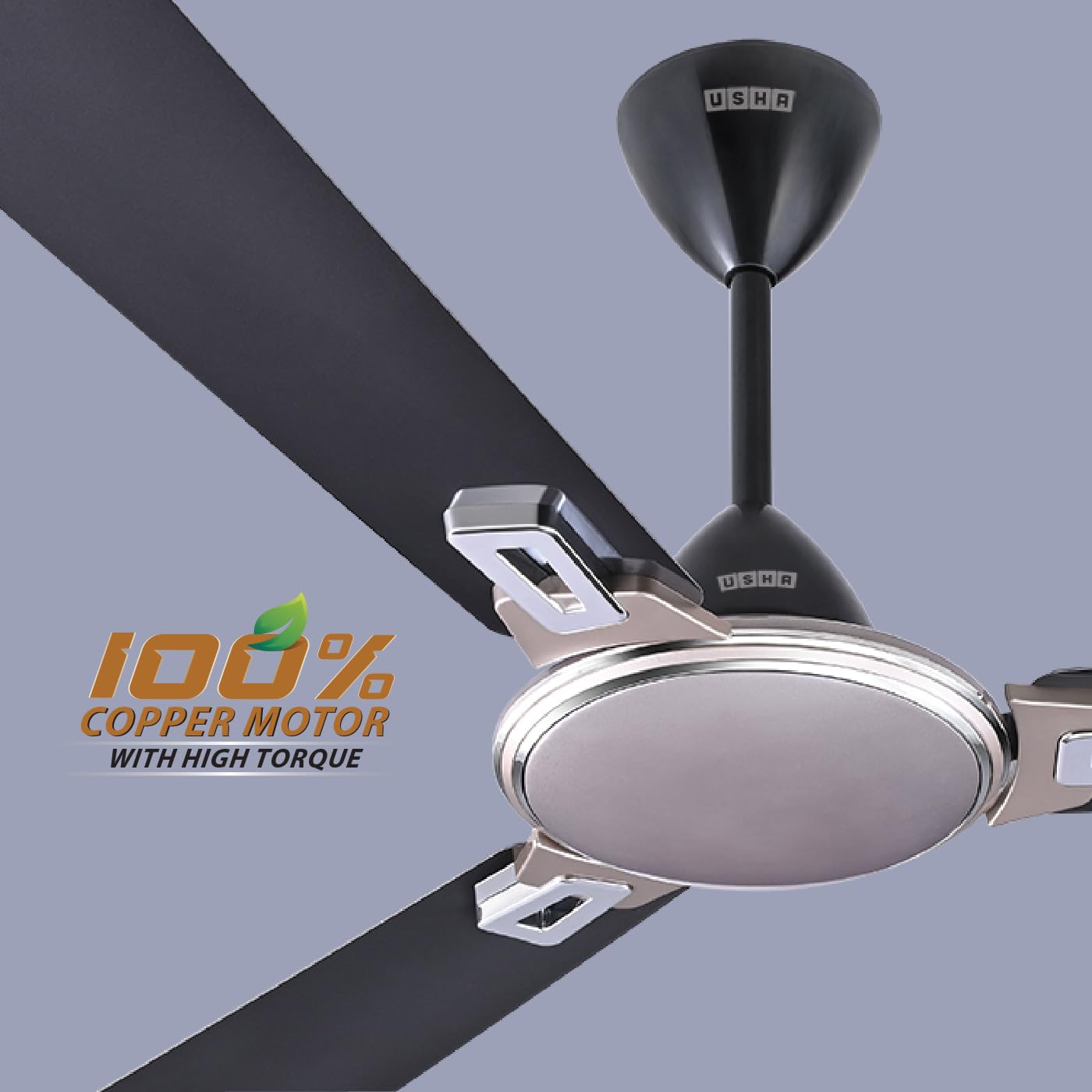 Usha CF Striker GALAXY-R 1200MM MLD GRY 1STG