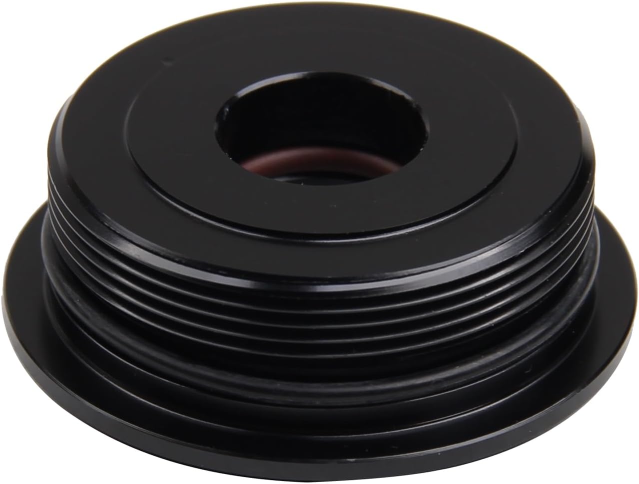 New Trim End Cap Gland Style Trim Cylinder Cap Compatible With Yamaha 60 70 75 85 90HP 2-Stroke Power Tilt Replace 6H1-43810-11-00