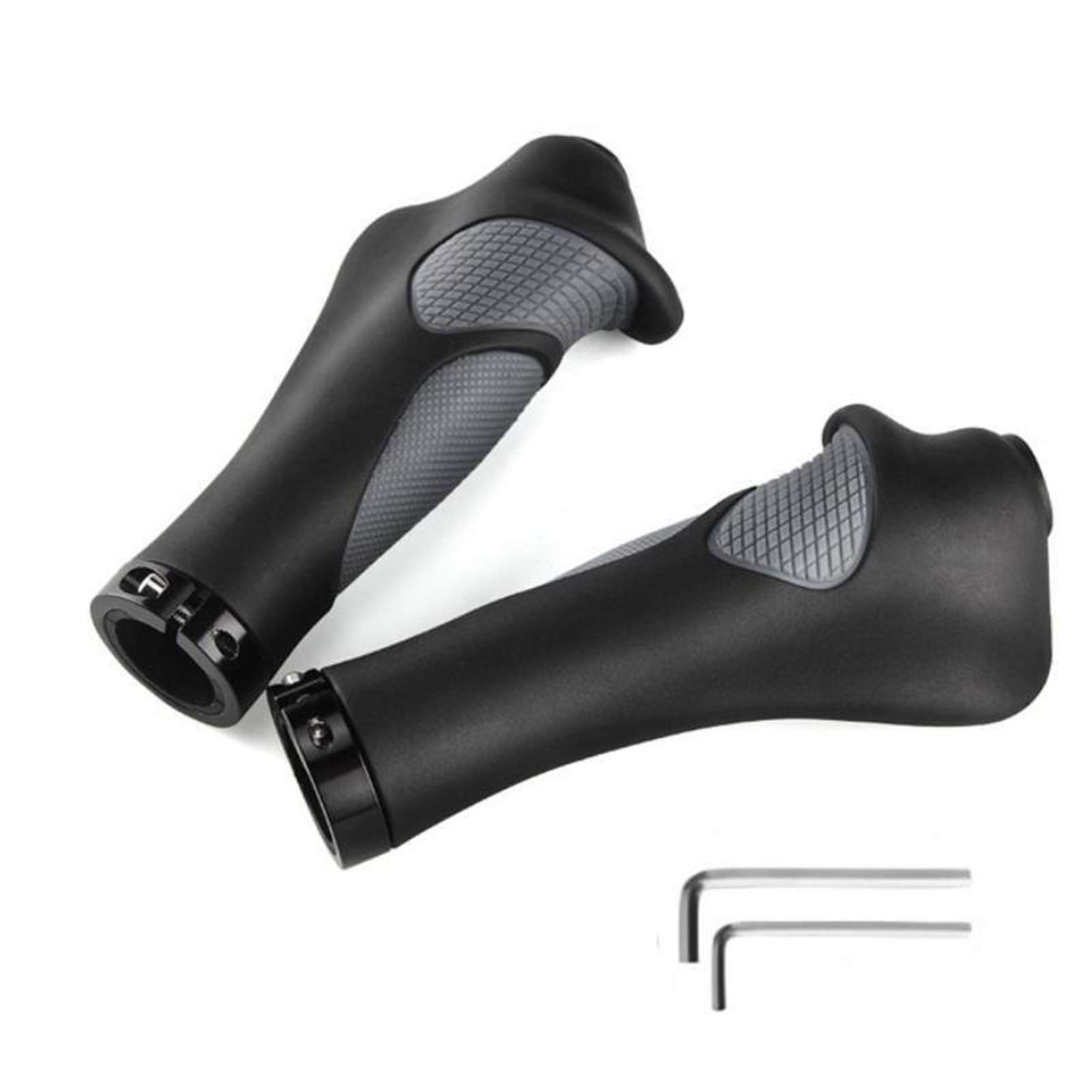 Poignée silicone de bicyclettes TPR avec support de la main MTB