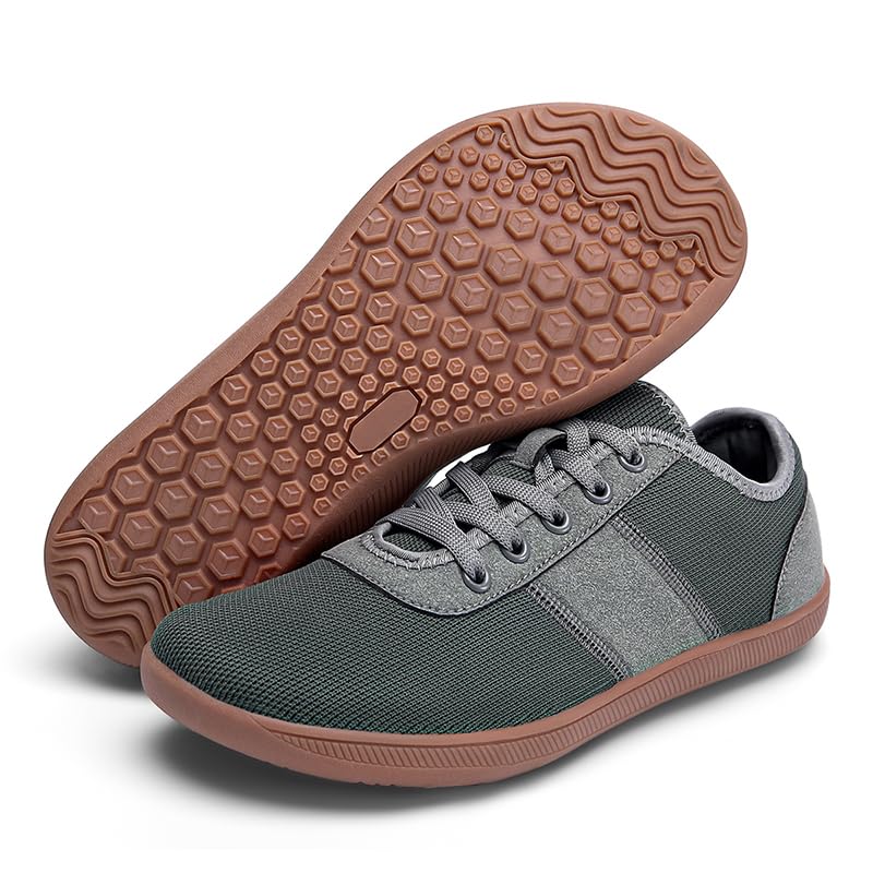 Men’s Barefoot Shoes for Outdoor, Sports, Gym, Water, Swim, Beach, Yoga, Walking, Quick-Dry - Dark Grey 371 (Dark Grey, UK Footwear Size System, Adult, Men, Wide, 10) (B0DCZ1RPWR) Amazon Price History, Amazon Price Tracker