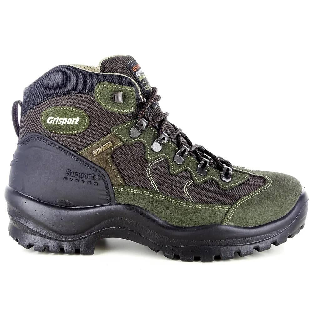 Grisport scarponcini unisex trekking scarpe rinforzate impermeabili Gritex antiscivolo wood trek anche + gadget
