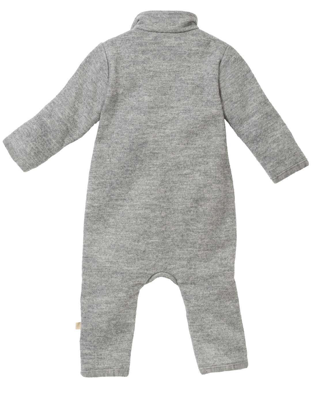 Disana WALK-ANZUG Kinder-Overall Wollwalk Reißverschluss | 100% Bio-Merinowolle | Frühjahr Sommer Herbst | Kinnschutz | Baby Kleinkind Unisex | Made in Germany | GOTS IVN Best